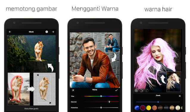 7 Aplikasi Edit Background Foto di Android Terbaik