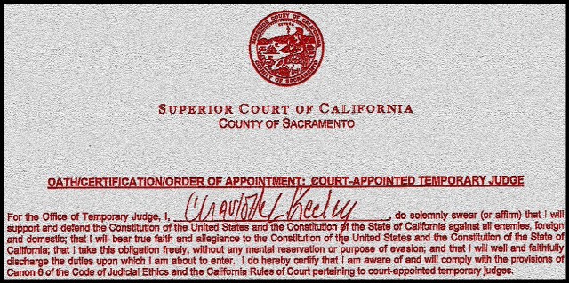 Sacramento Family Court Report: RACKETEERING HONEST SERVICES FRAUD
