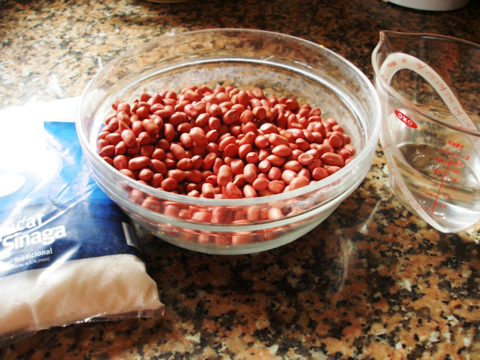 Sugar Roasted Peanuts