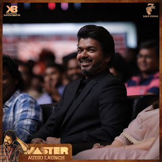 Master Movie Audio Launch Stills | Vijay, Malavika Mohanan