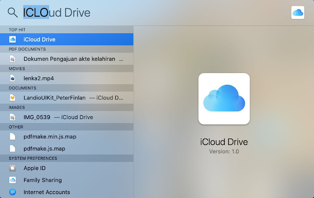 Memanfaatkan Penyimpanan iCloud