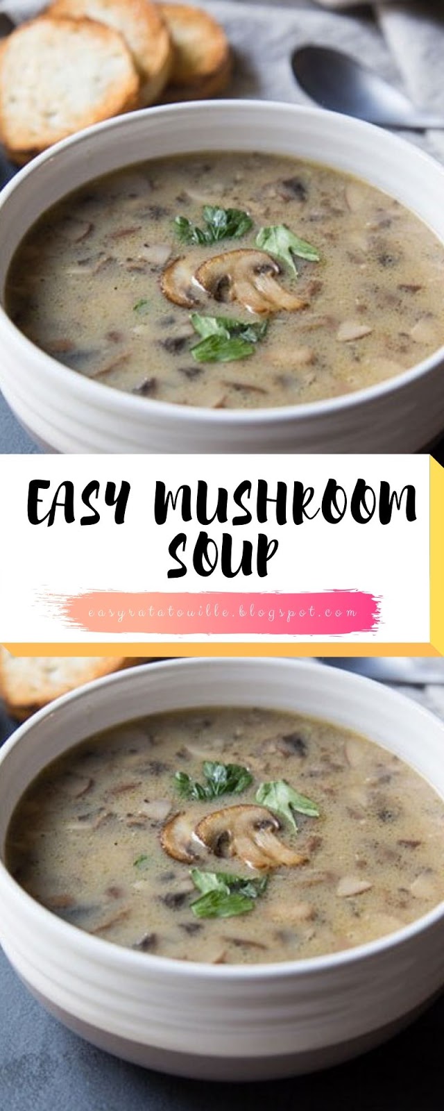 Easy Mushroom Soup