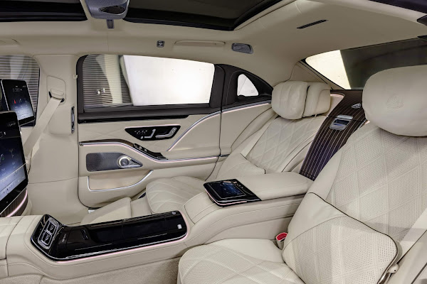 Mercedes-Maybach S-580 2021