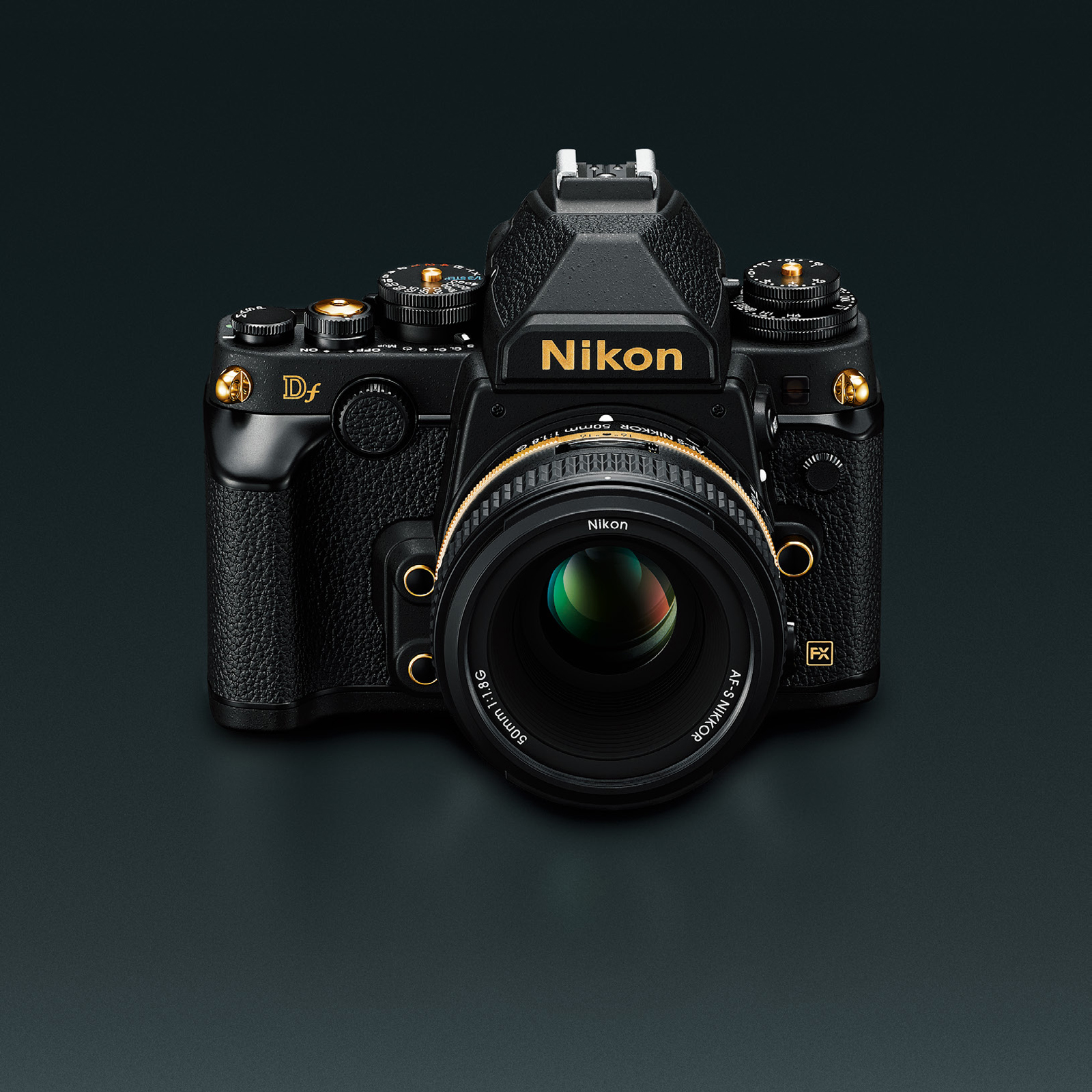 BLOG: ニコン、Nikon Df ブラック Gold Edition を発表