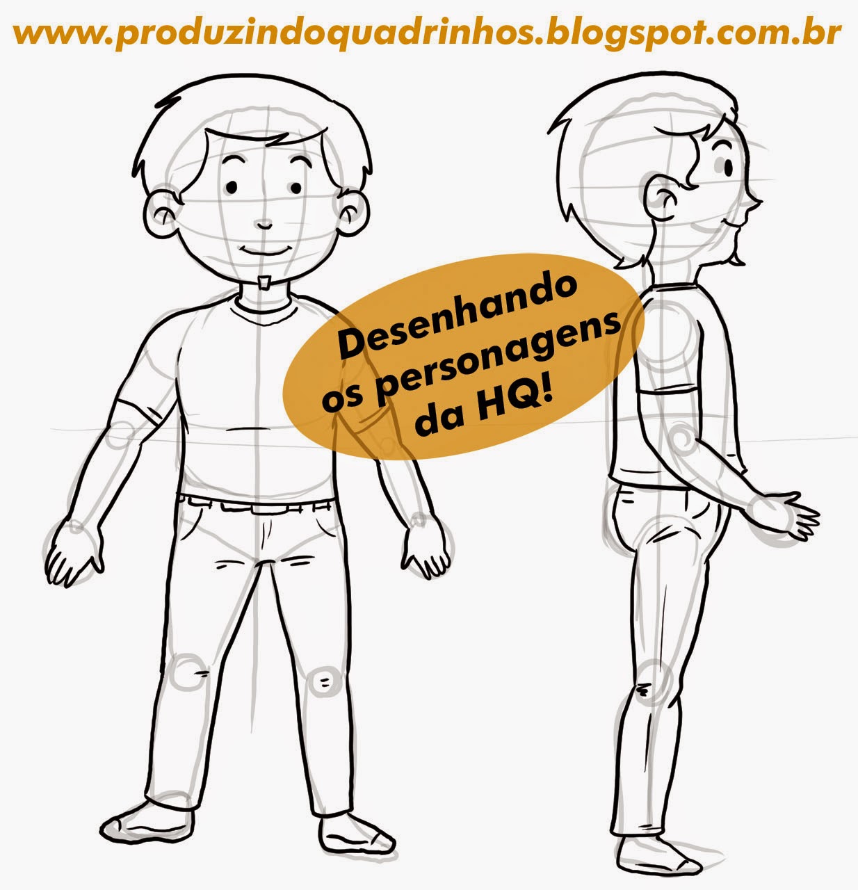 Produzindo Quadrinhos: Produzindo Quadrinhos Aula 11