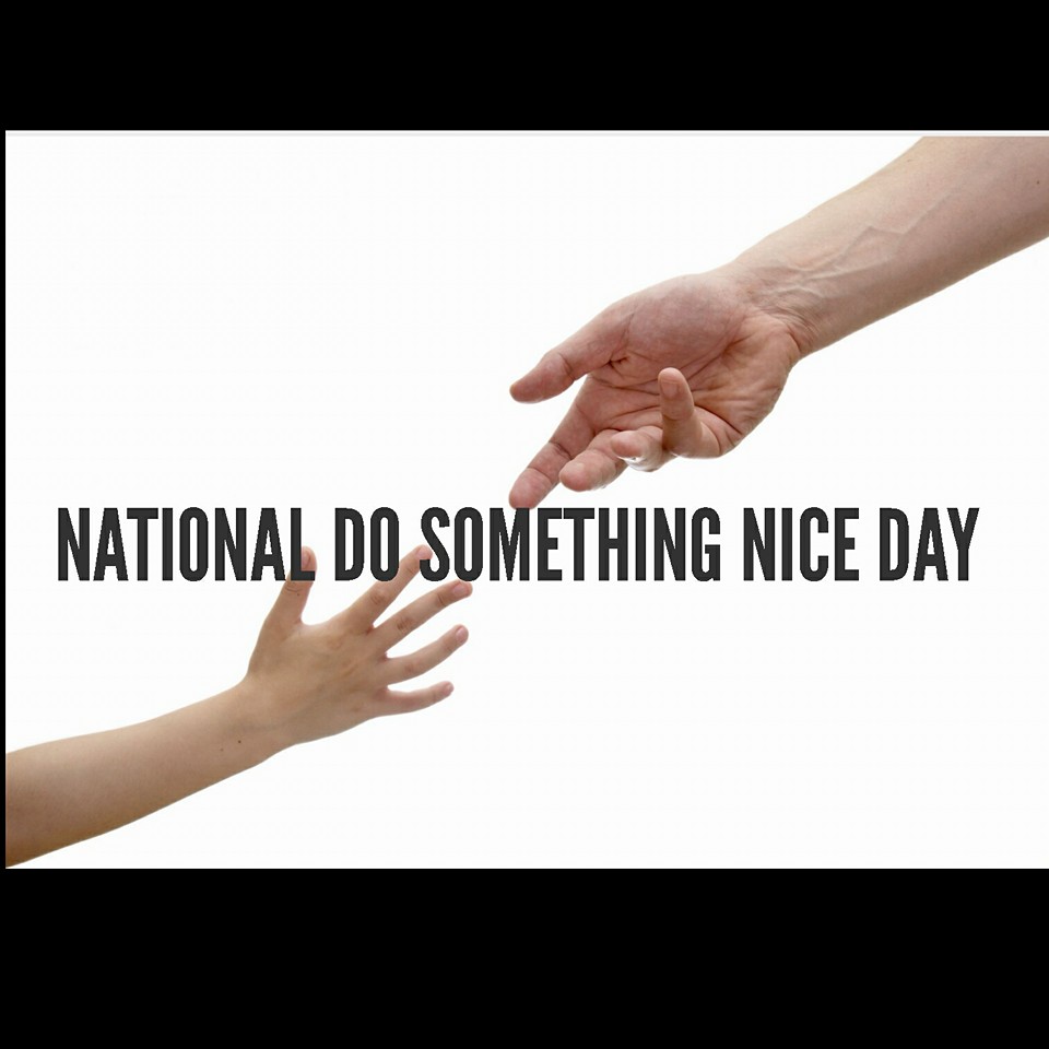 National Do Something Nice Day Wishes Photos