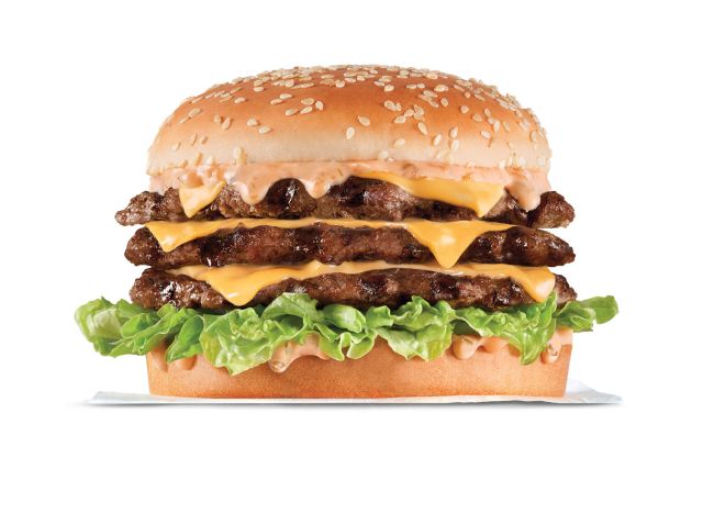 Carl's Jr. Serves Up New "Really Big Carl" Burger
