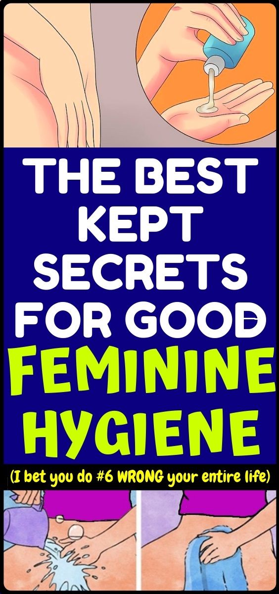 6 Secrets For Good Feminine Hygiene Wellness And Remedy