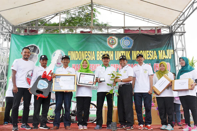 Pemkab Mojokerto Peringati Hari Peduli Sampah Nasional