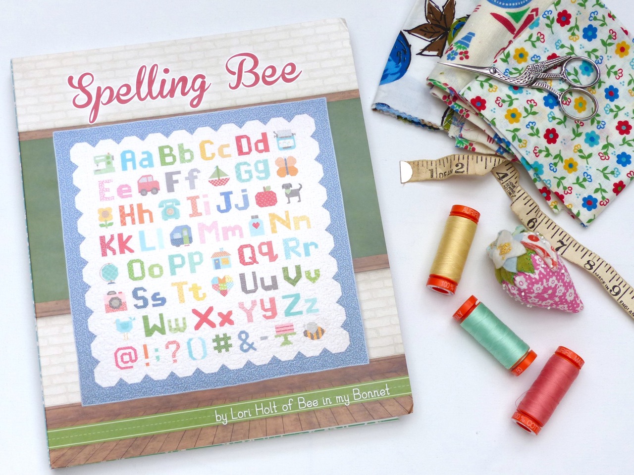 verykerryberry Spelling Bee Book, Lori Holt Book Review