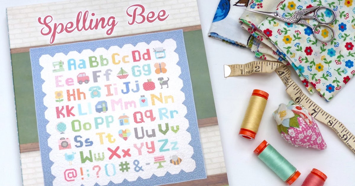 verykerryberry Spelling Bee Book, Lori Holt Book Review