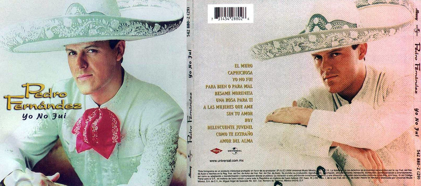 Corazon Descargas PEDRO FERNANDEZ YO NO FUI (2000)