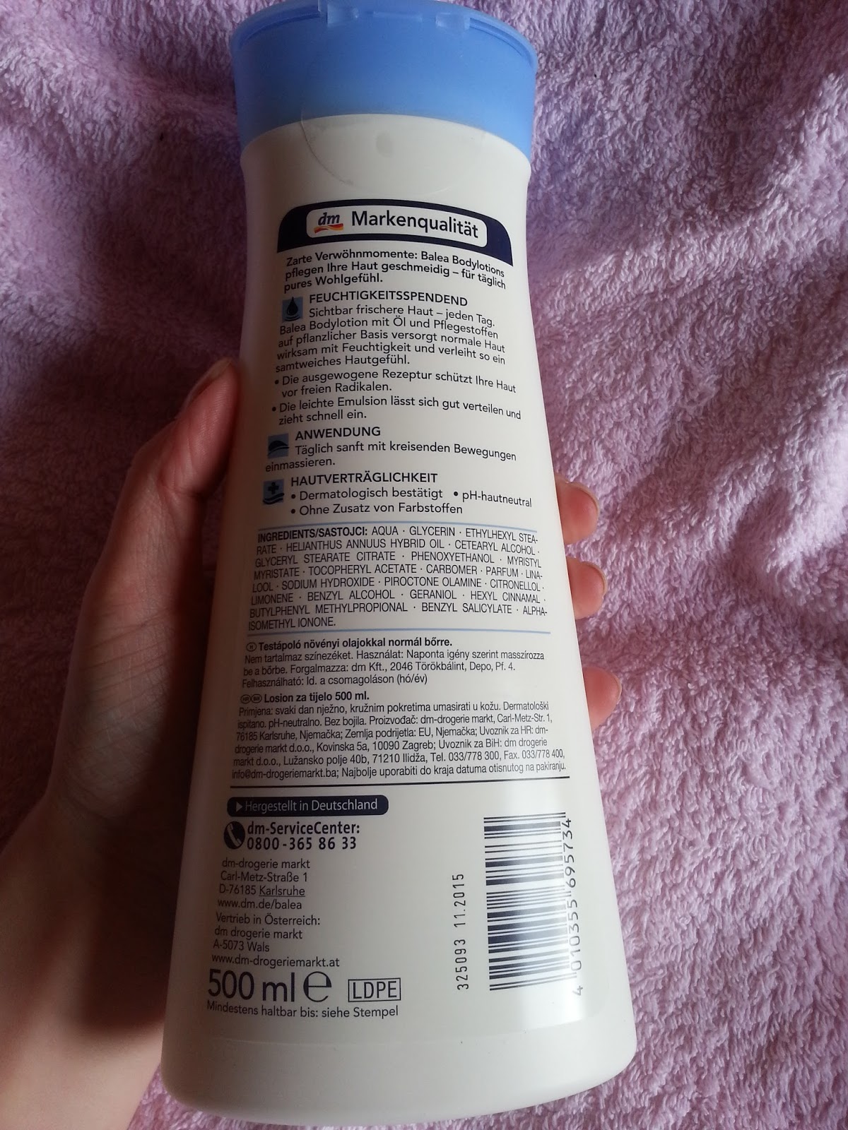 Schminkeckchen Balea Produkte Im Test 