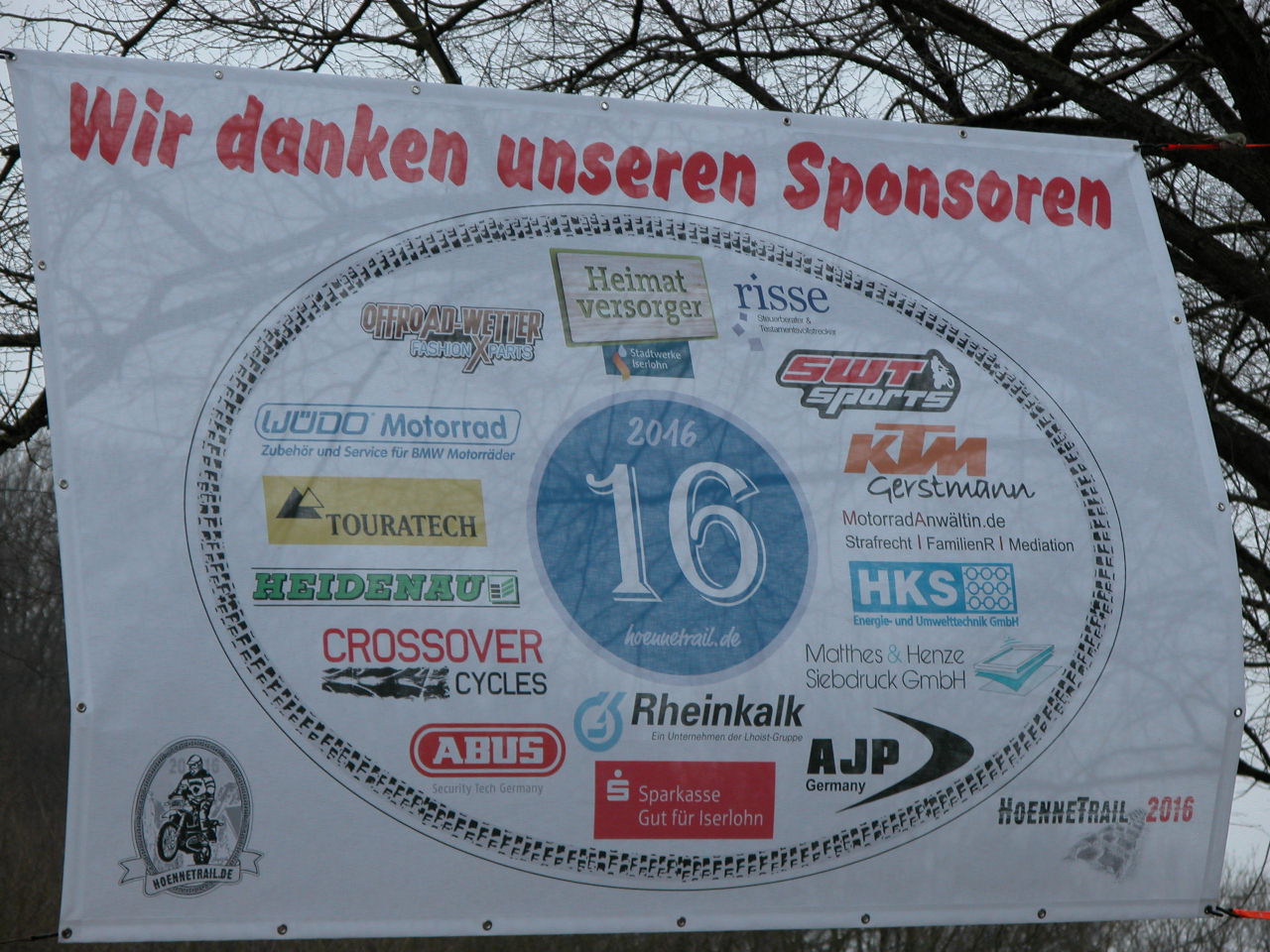 Hönnetrail 2016