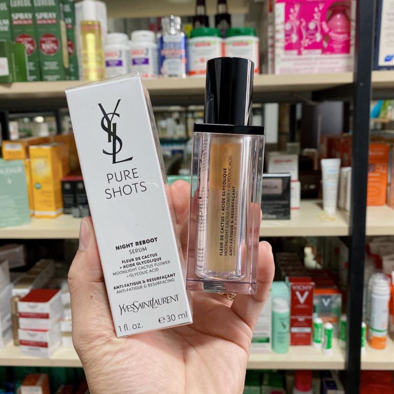 Huyết thanh tái tạo và phục hồi da YSL Pure Shots Night Reboot - 30 ml 4 610b5e593062145f0c1c88b4 1637850512942 14550ad3 bcbe 4bd9 820c 4af5ba178bb0