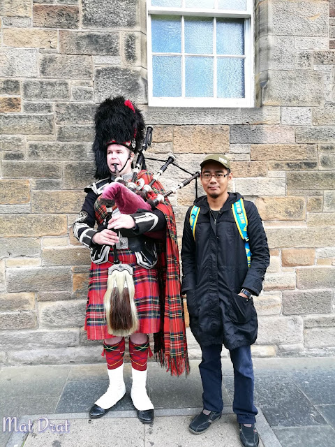 Edinburgh Castle Bagpies Scotland Edinburgh Castle Bagpies Scotland