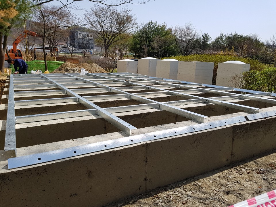 WATER TANK GRP TANK INSTALLATION STEP