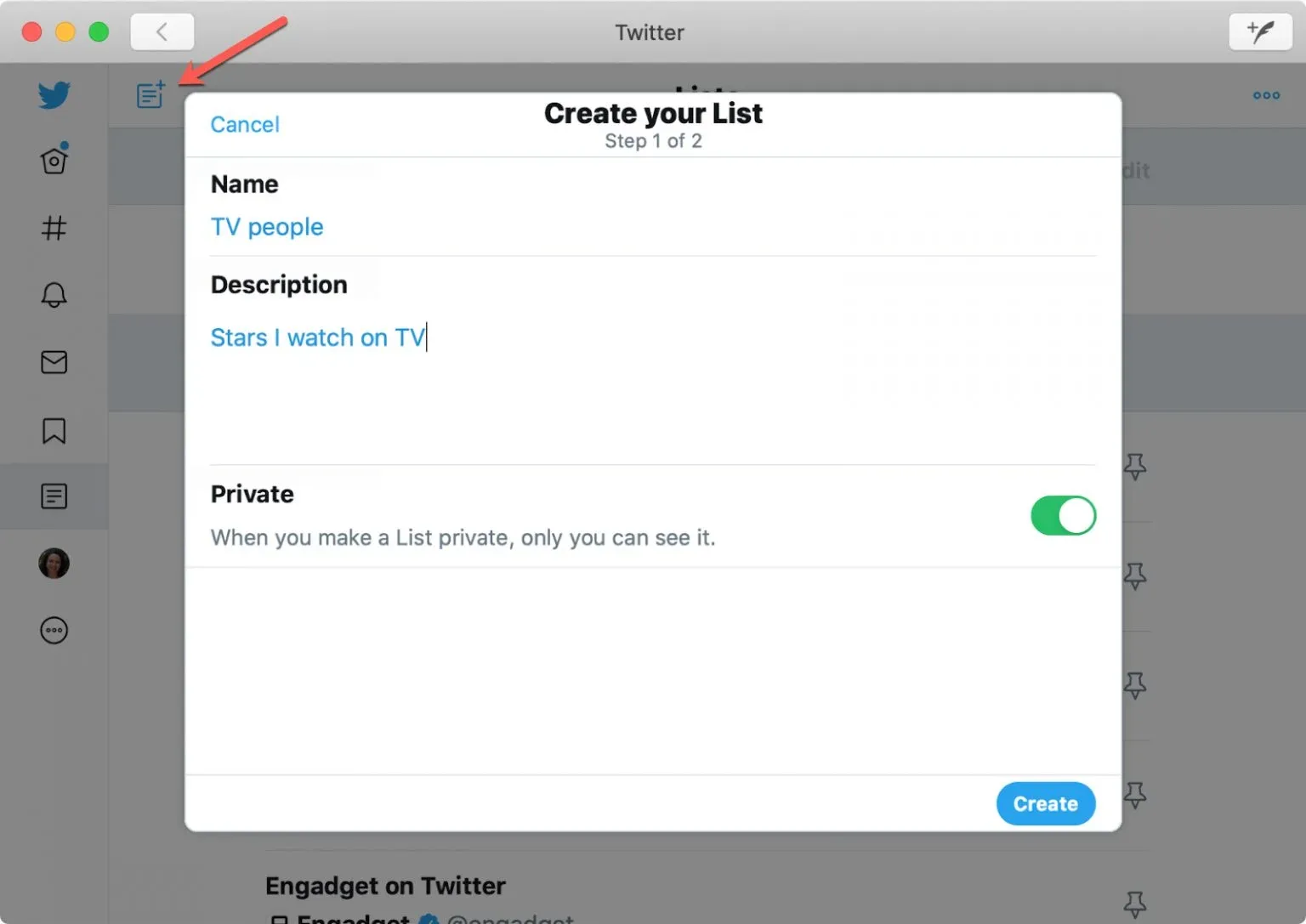 كيفية إنشاء القوائم Twitter Lists في التويتر