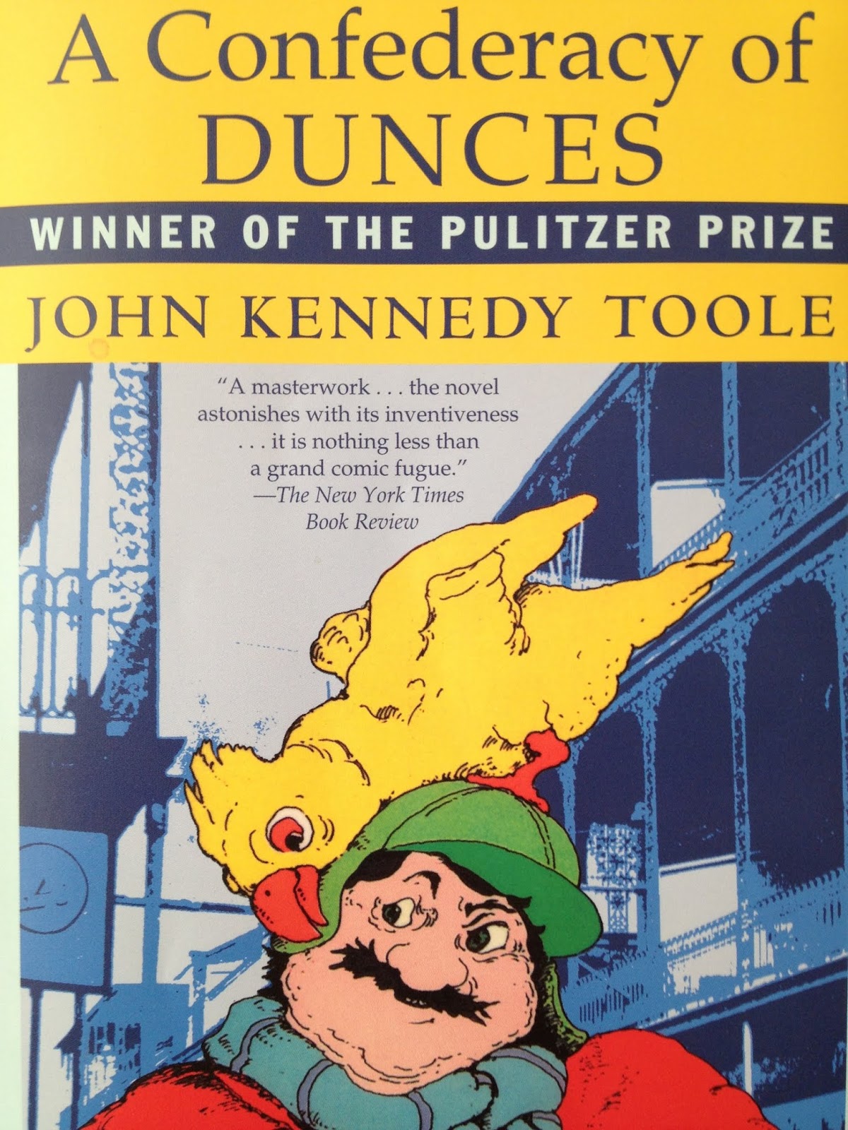 a confederacy of dunces hardcover