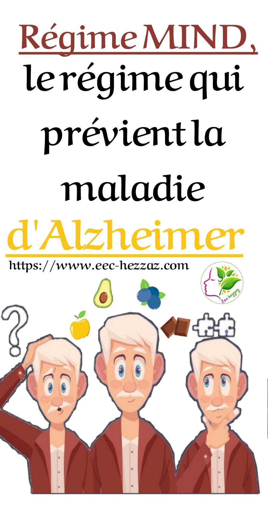 Régime MIND, le régime qui prévient la maladie d'Alzheimer