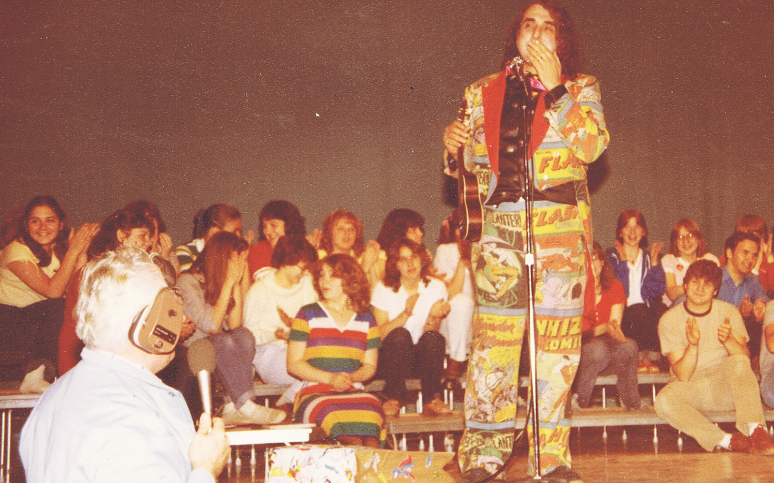 Jim's MONTHLY MUSES Tiny Tim Comes to Visit