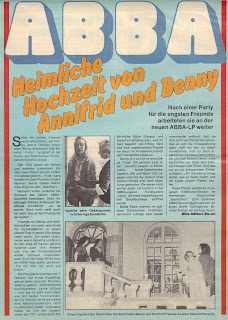 ABBA The Articles: Joker, October 1978: Anni-Frid and Benny's secret