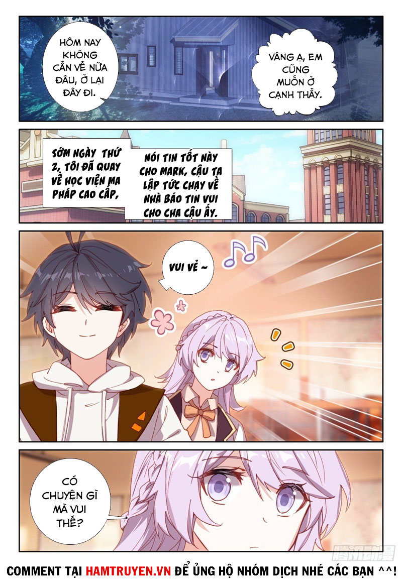 Quang Chi Tử chapter 49 - Trang 11