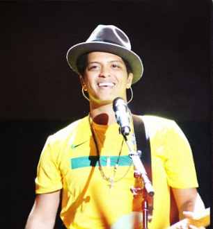 Brasil Bruno Mars: Brazil Loves Bruno Mars vira tendência mundial