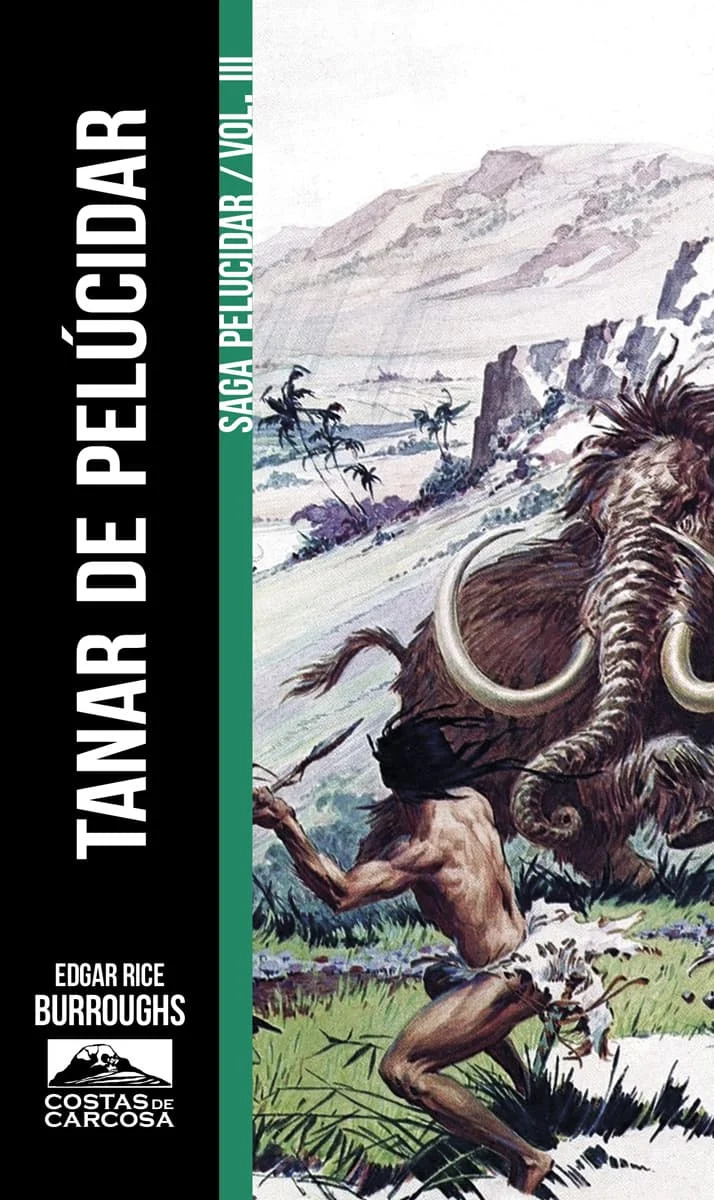 Tanar de Pelúcidar, de Edgar Rice Burroughs