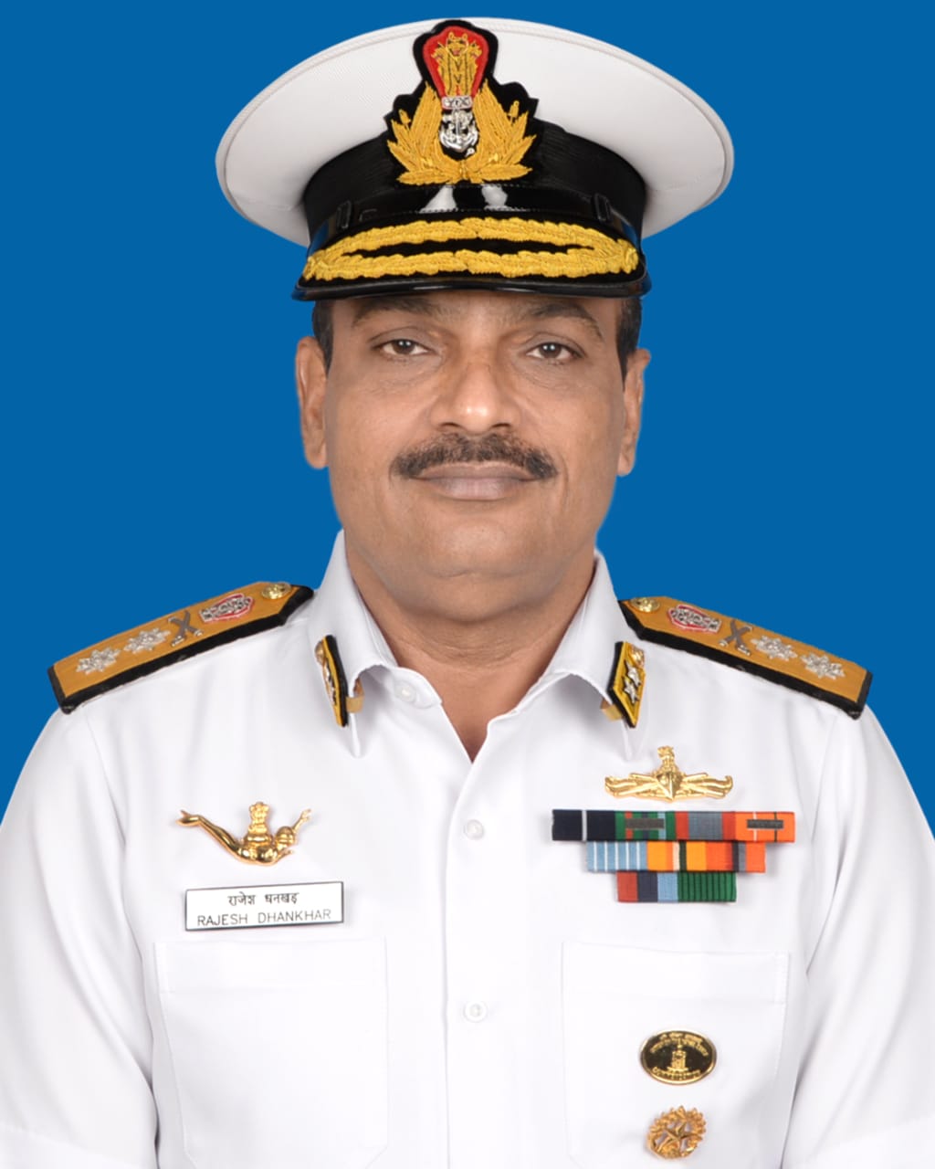 Two new flag officers assume charge at Southern Naval Command