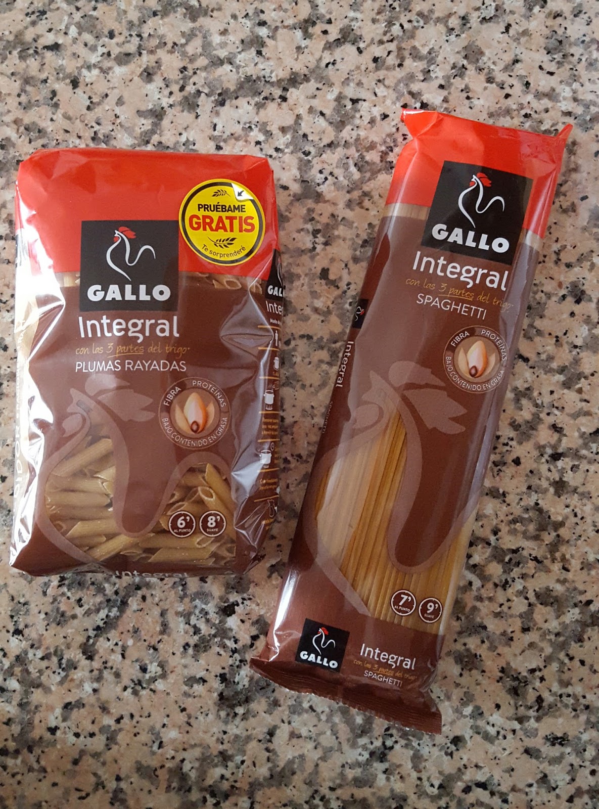 Mis pequeños descubrimientos Prueba gratis Pasta Integral Gallo