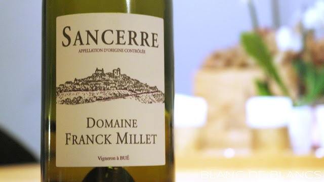 Domaine Franck Millet Sancerre 2014 - www.blancdeblancs.fi