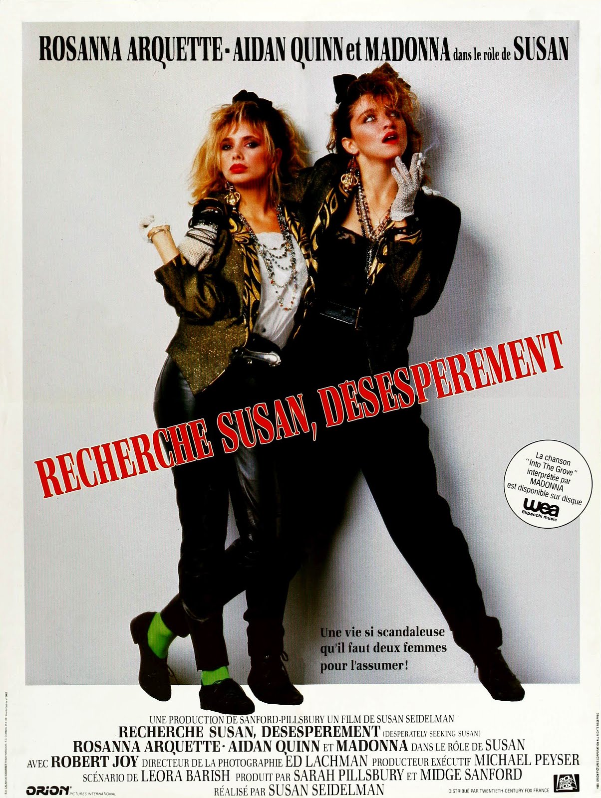 Recherche Susan , désespérément (1984) Susan Seidelman - Desperately seeking Susan