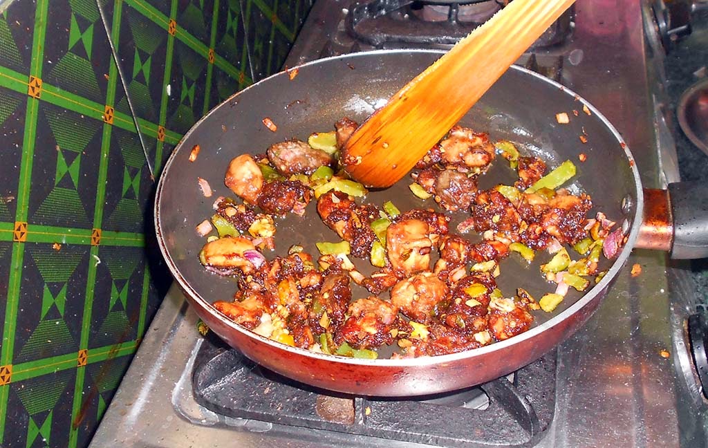 Attamma Hut Sesame Seeds Chicken Fry by . Attamma TV