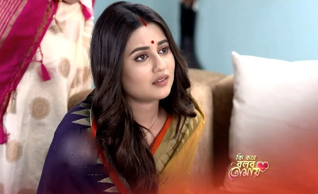Ki Kore Bolbo Tomay 16 November 2020 Spoiler Radhika to promise Thammi she will not go to work