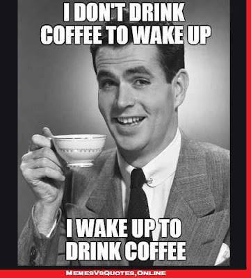 Friday Coffee Meme
