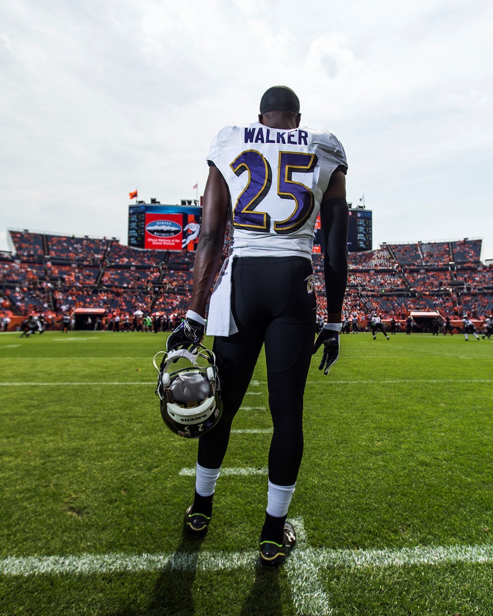 Baltimore Ravens Cornerback Tray Walker Has Past Away After Getting