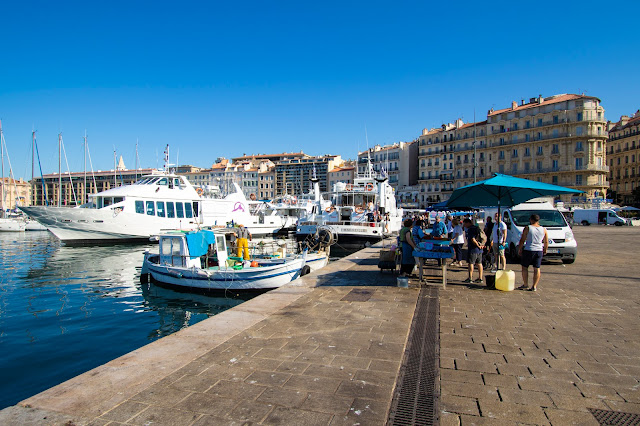 Mercato del pesce-Quais des Belges-Marsiglia