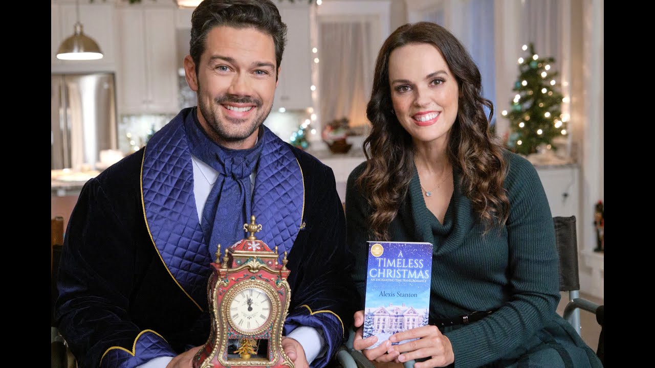 A Timeless Christmas Reveals Something We Suspected About Ryan Paevey
