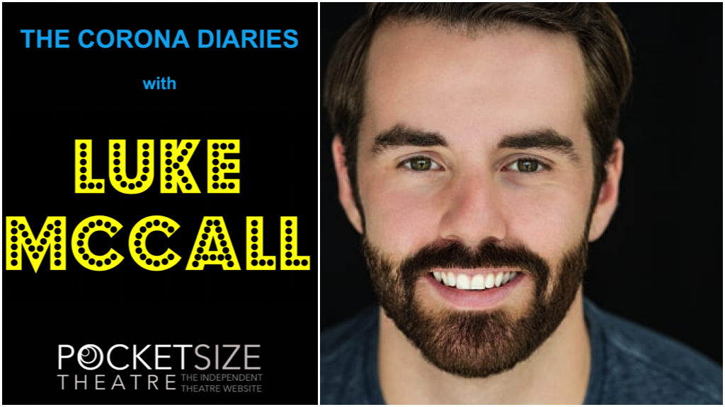 The Corona Diaries Luke McCall Pocket Size Theatre