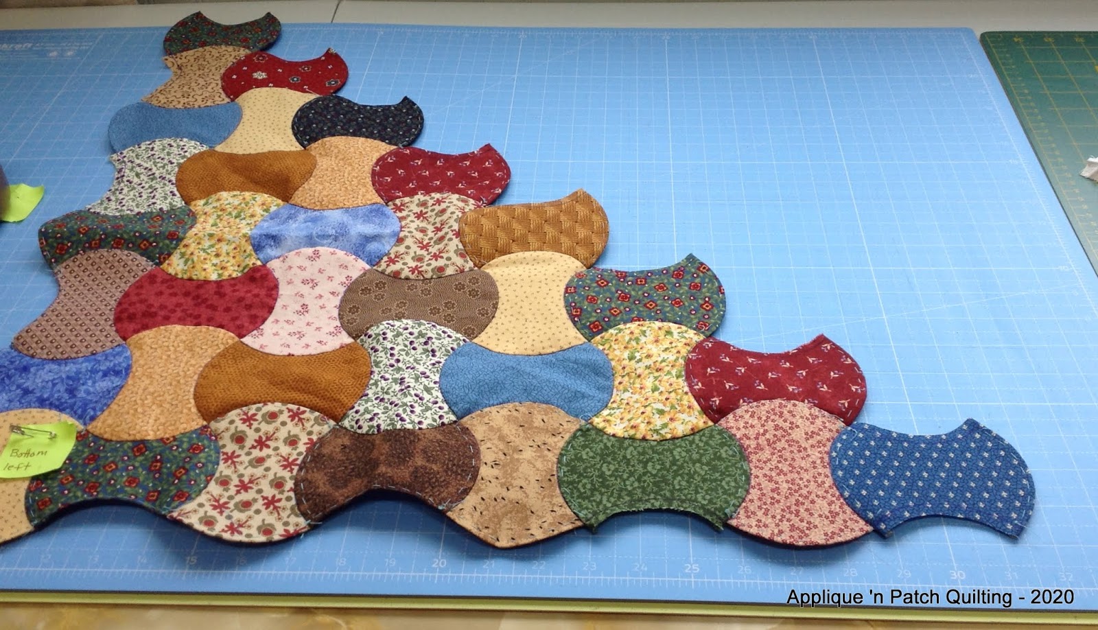 Applique 'n Patch Quilting Batting time!