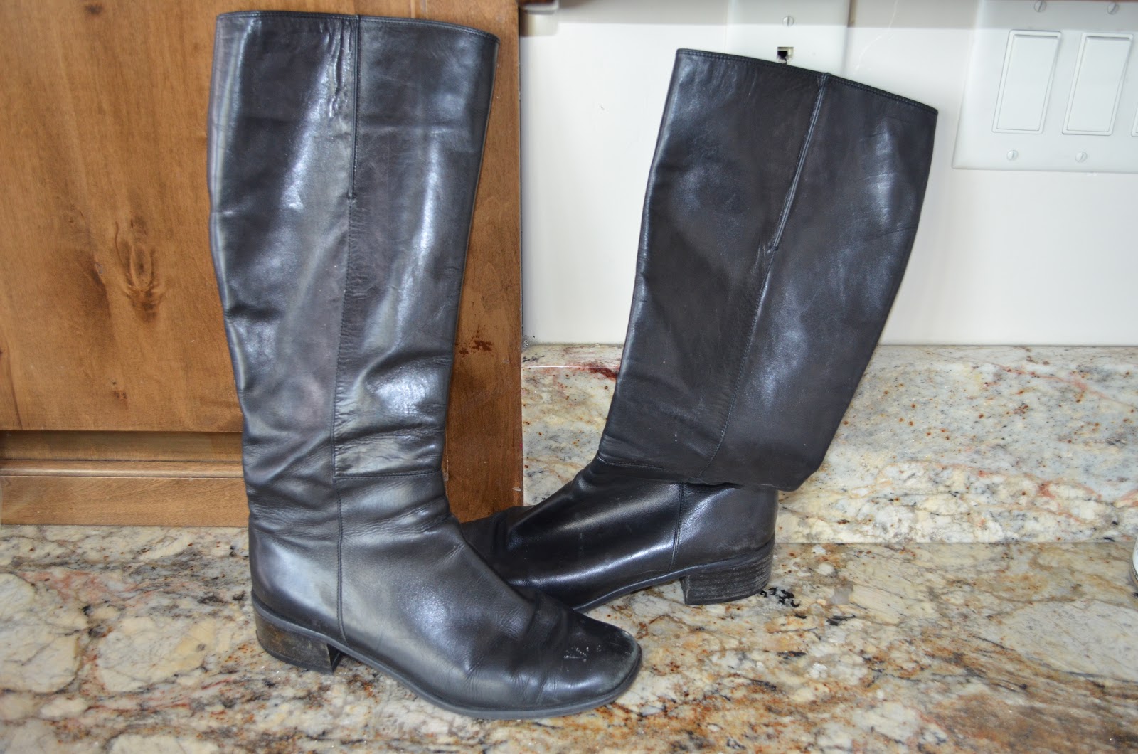 Vintage with Vogue : ugly Boots ... Cute Boots!