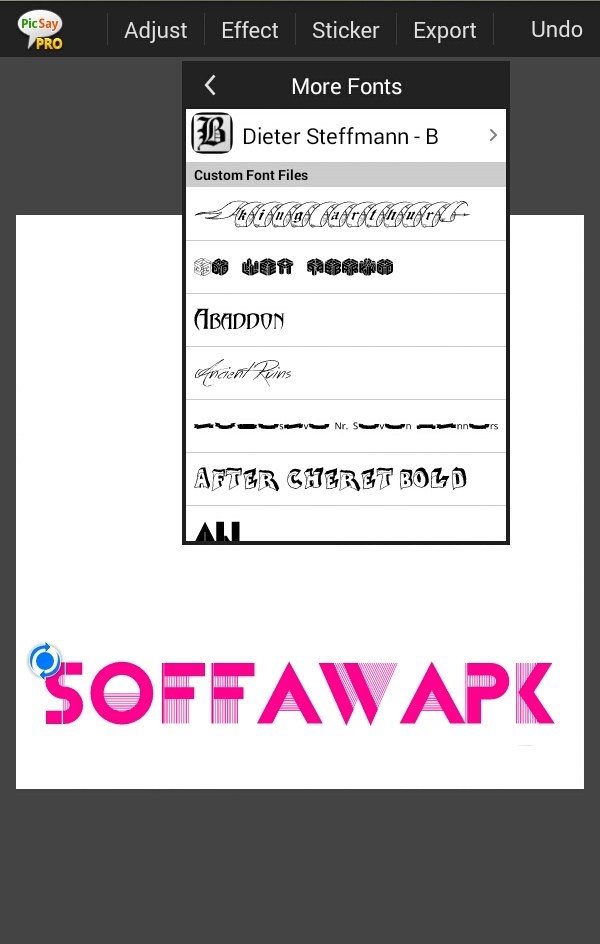Download Apk Picsay Pro Mod Full Font 2019 Download Gratis