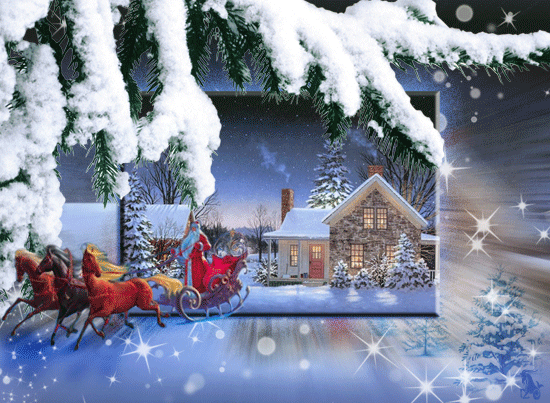 Free greeting cards, Download cards for festival: Animated Christmas Ecards, Free Ecards for ...