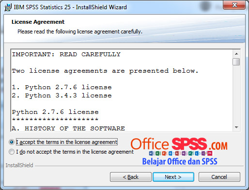 Tutorial Cara Menginstall Spss Versi 25 Dan 22 Youtube