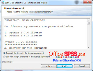 Cara Install IBM SPSS Statistic Versi 25