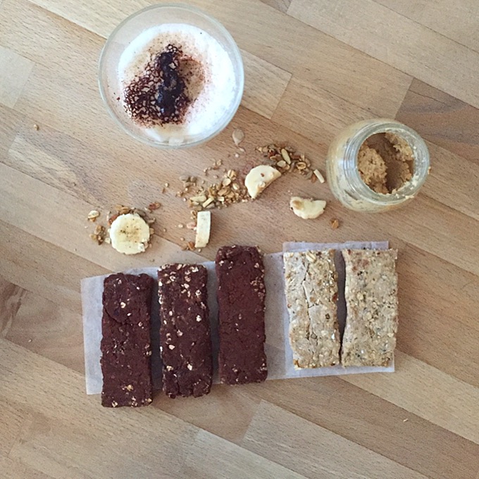 squatsforbutts Healthy protein energy bars (without sugar)