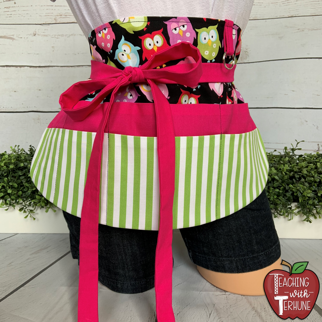 Teaching With Terhune TEACHER APRONS