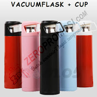 Vacuum flask + cup tc-213
