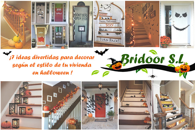 7 Ideas divertidas para decorar según el estilo de tu vivienda en halloween